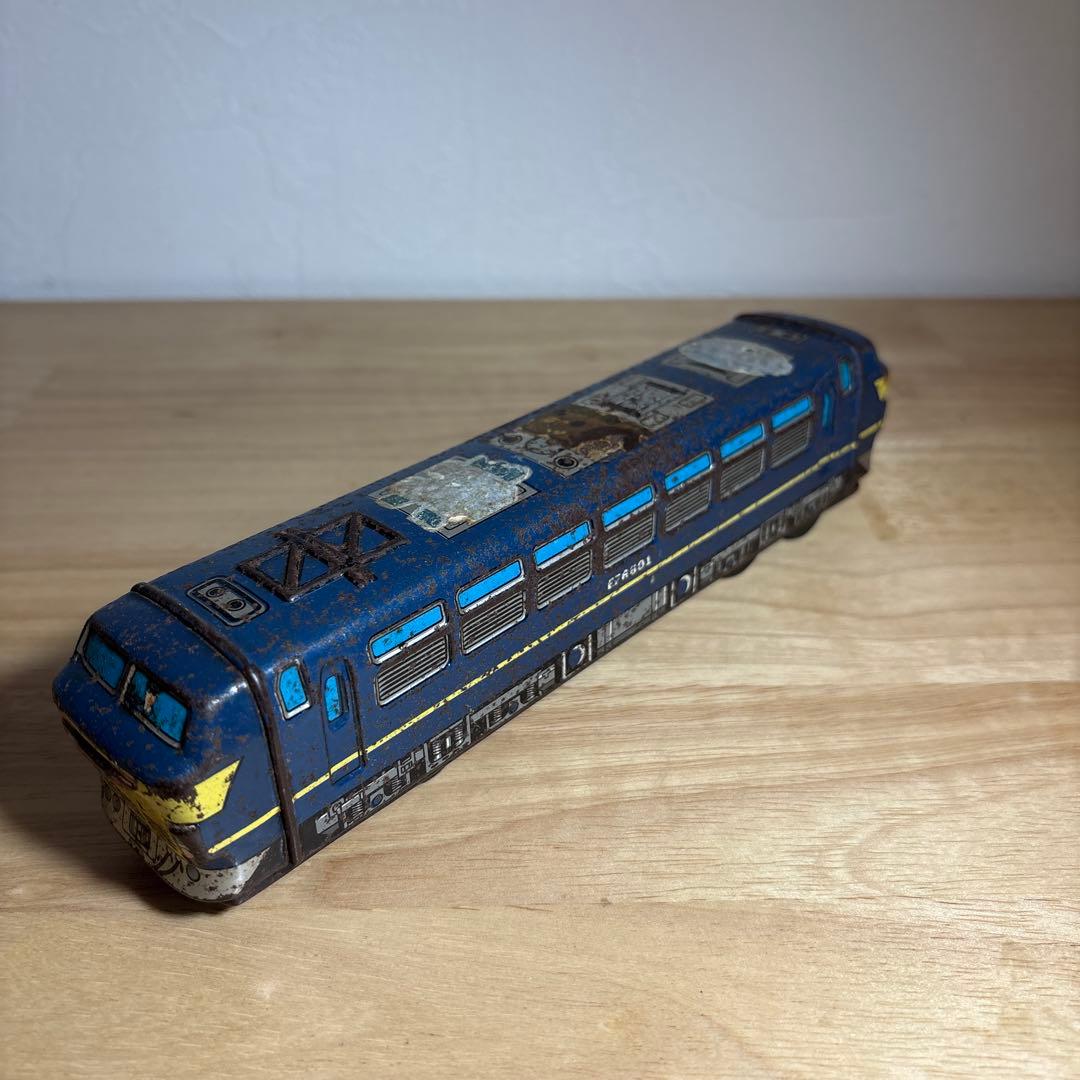 レトロ イチコー ブリキ 電車 EF6601 ICHIKO 日本製 ヴィンテージ