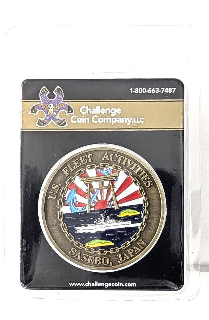 米海軍 佐世保基地 チャレンジコイン U.S. Navy Sasebo - メルカリ