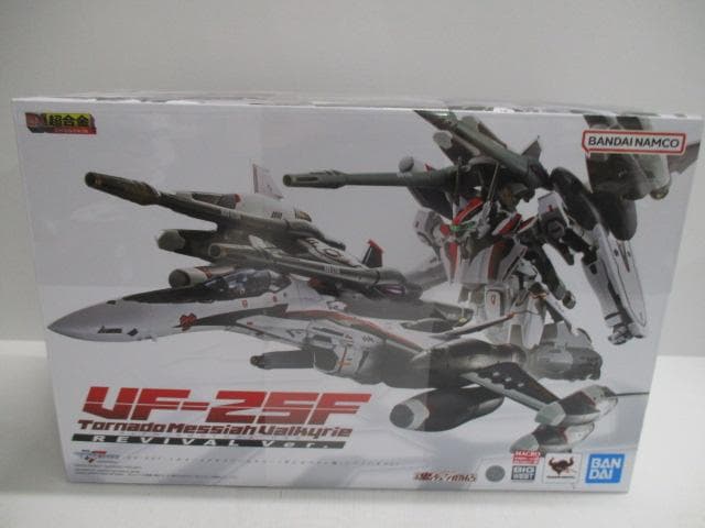 DX超合金　VFー２５F　トルネードメサイアバルキリー