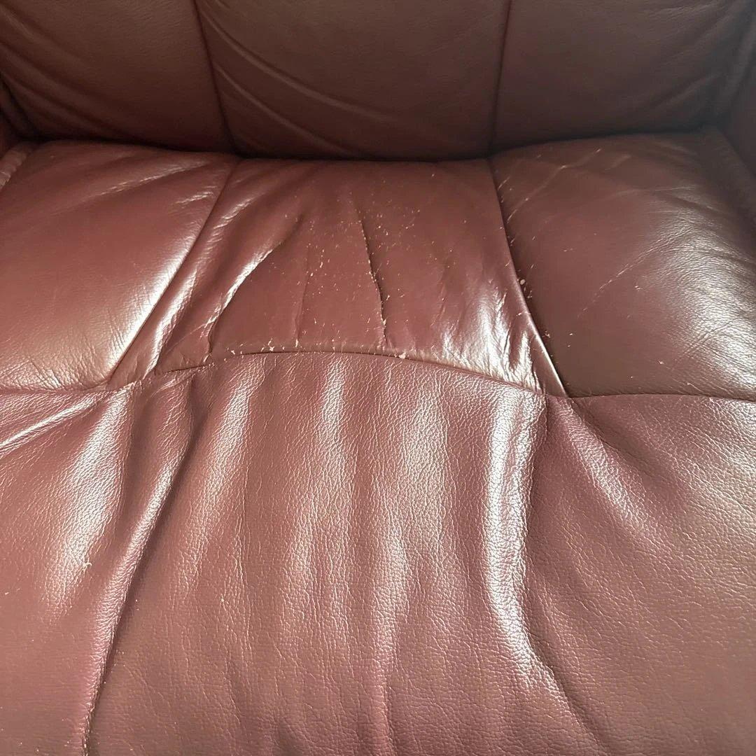 エコーネス ストレスレスチェア オットマン付き 高さ95幅76