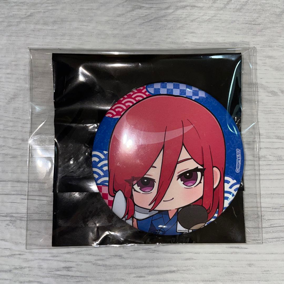 ブルーロック】極楽湯コラボ トレーディング缶バッチ 千切 豹馬