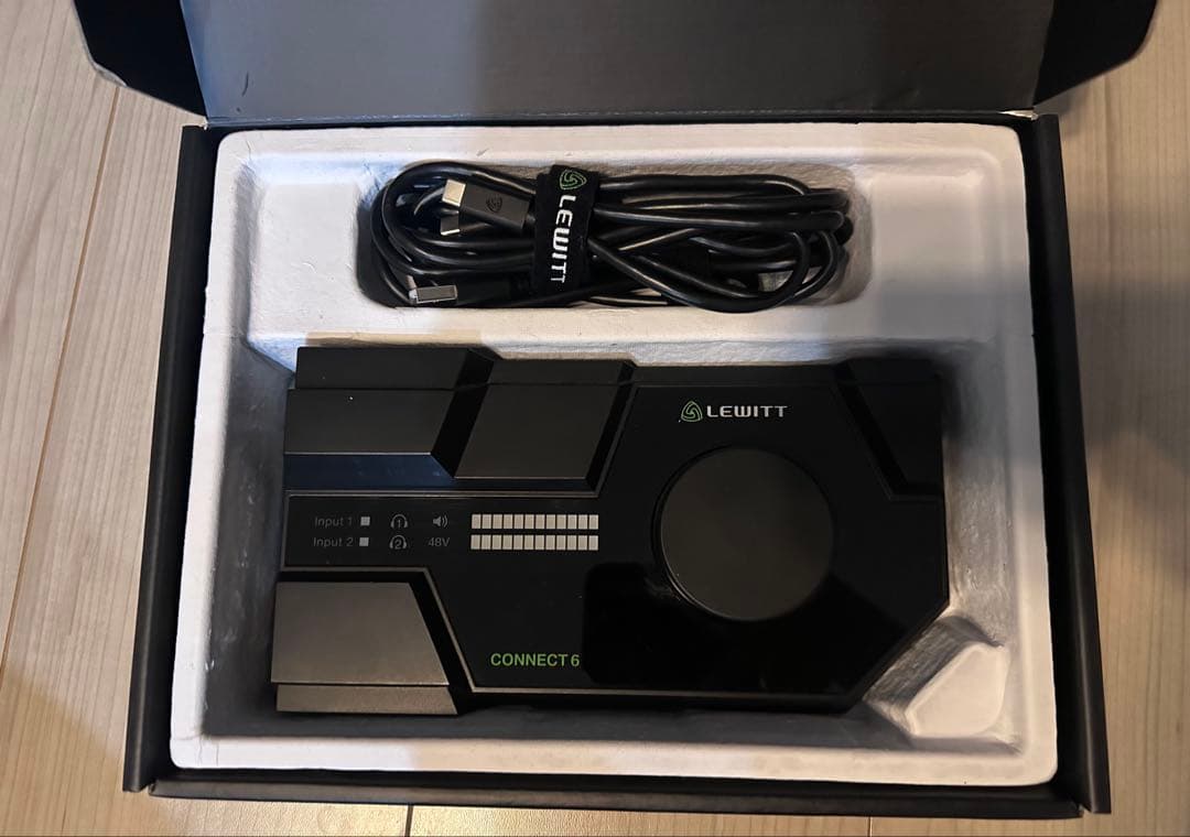 セット売り★LEWITT ルーイット★オーディオインターフェイス＋マイク