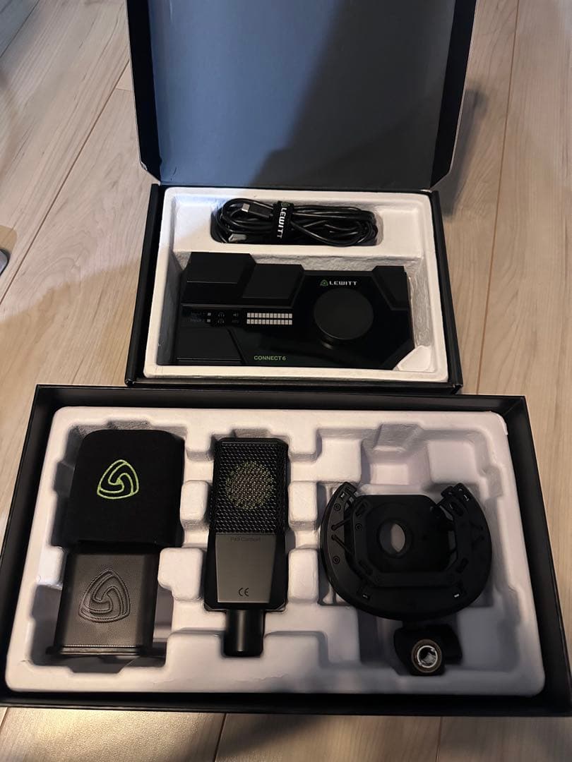 セット売り★LEWITT ルーイット★オーディオインターフェイス＋マイク