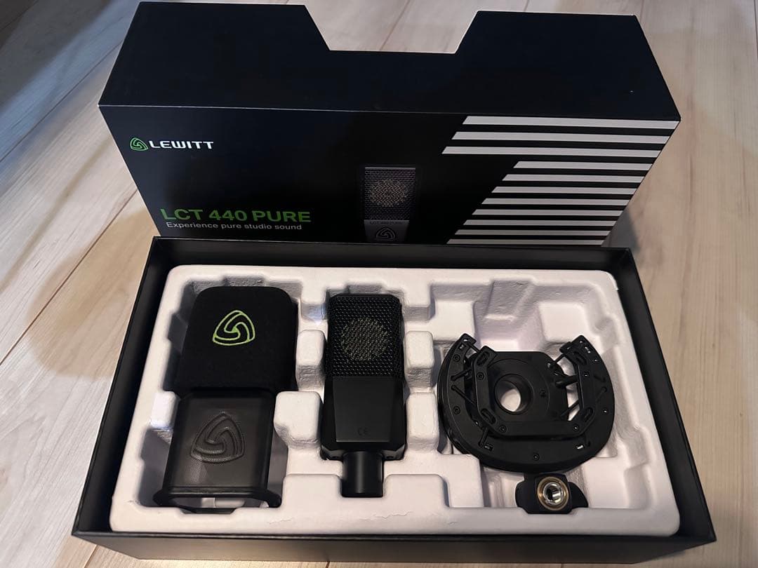 セット売り★LEWITT ルーイット★オーディオインターフェイス＋マイク