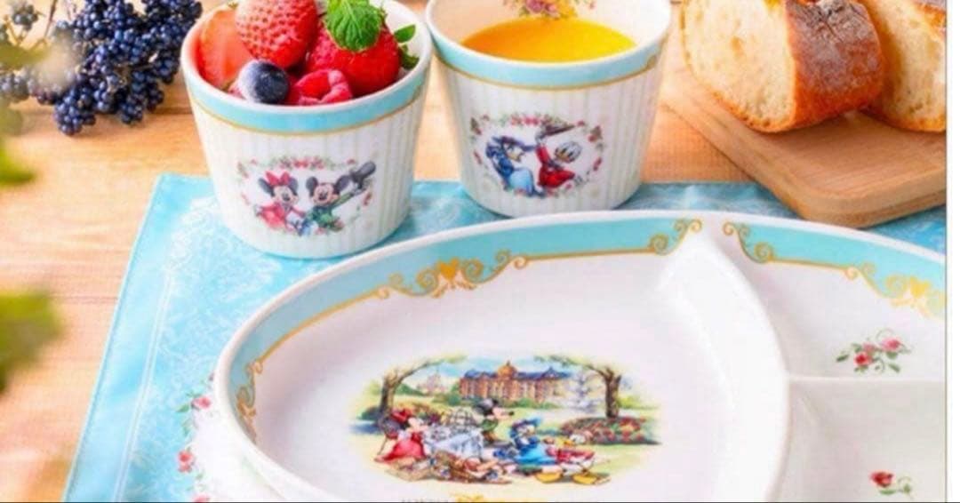 最安値　宿泊者限定　東京ディズニーランドホテル 食器セット ミッキー