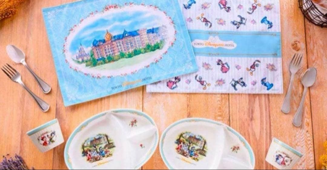 最安値　宿泊者限定　東京ディズニーランドホテル 食器セット ミッキー