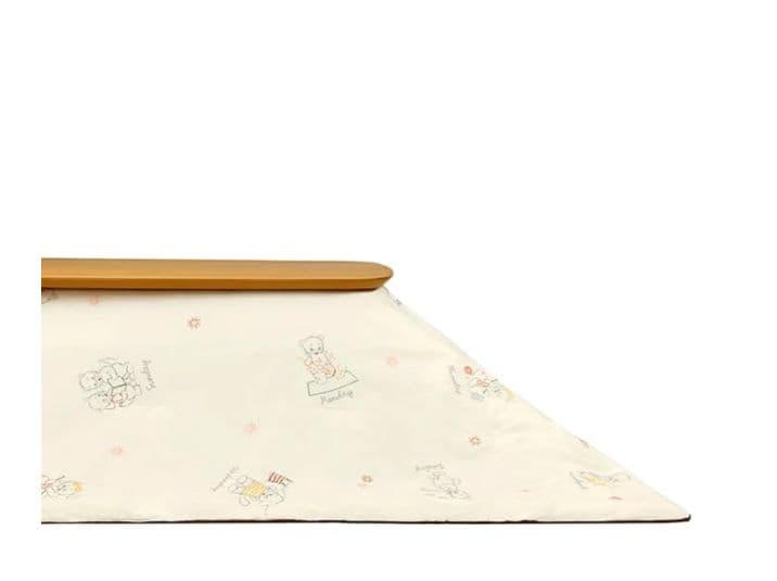 新品＊ unico ミャミー こたつ布団 190×190cm - メルカリ