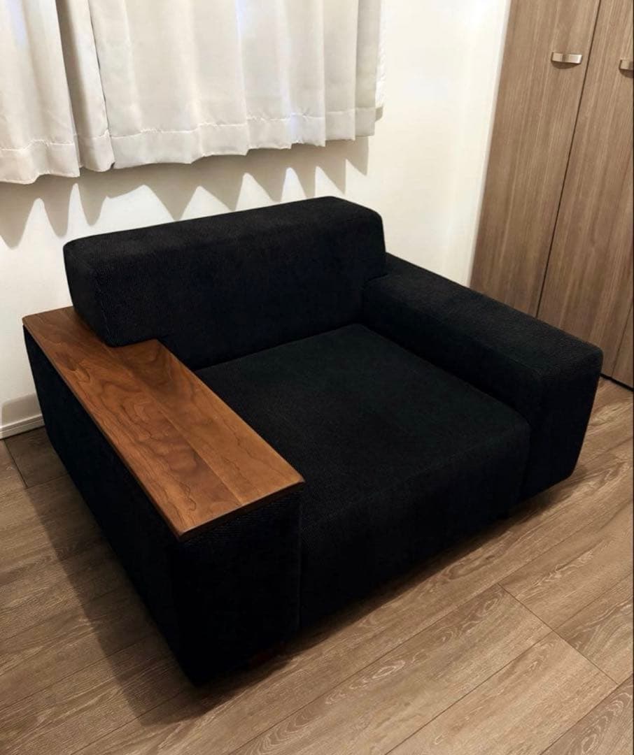 ※送料込 定価15万 FLANNEL SOFA 1人掛けソファ