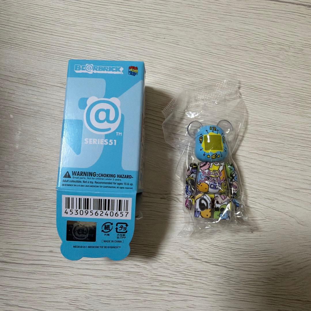 Bearbrick シリーズ51 たまごっちベアブリック - メルカリ
