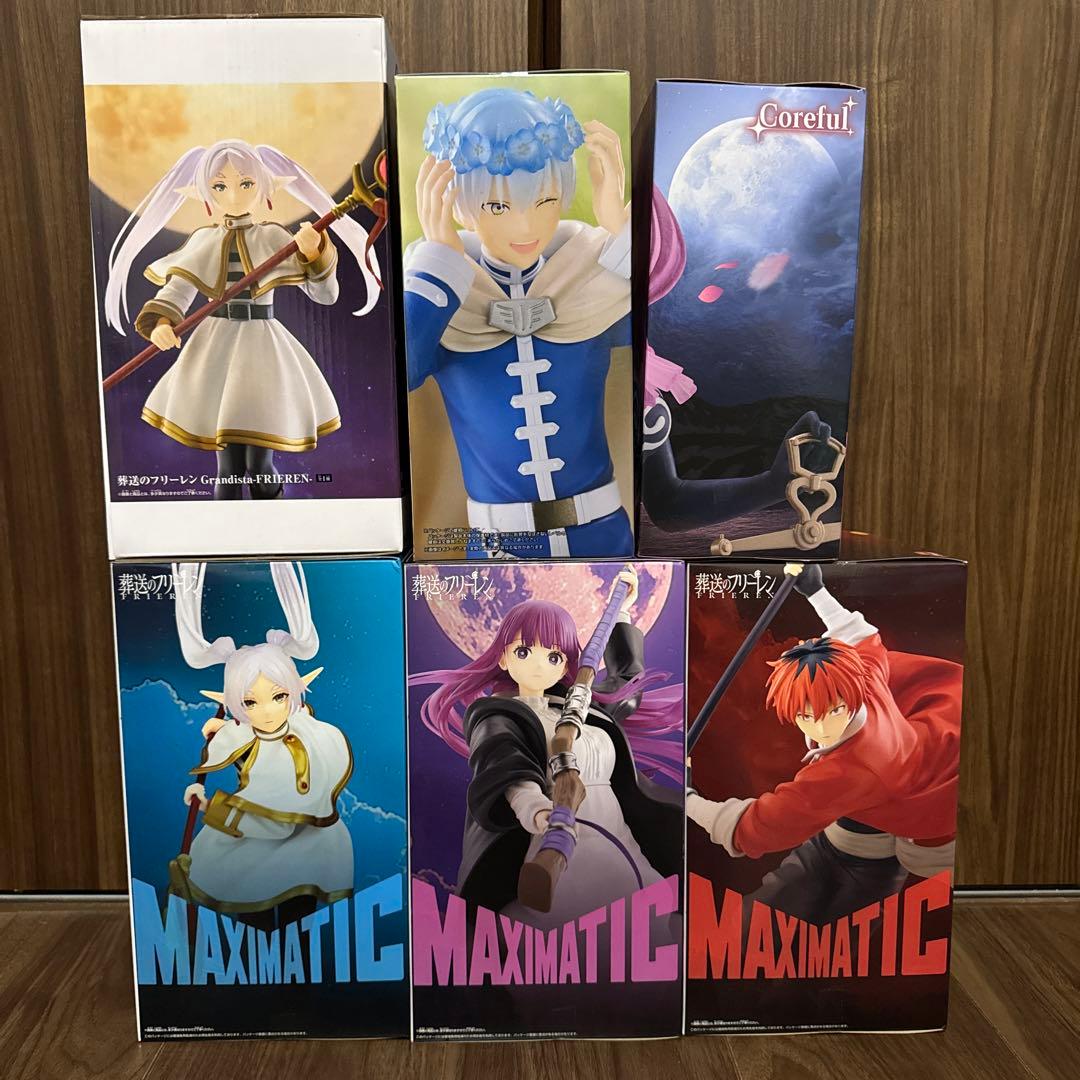 葬送のフリーレン 6体セット フリーレン/フェルン/シュタルク/ヒンメル