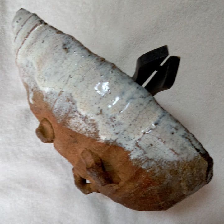 宇田川抱青　萩抱青　竹の子　工芸品