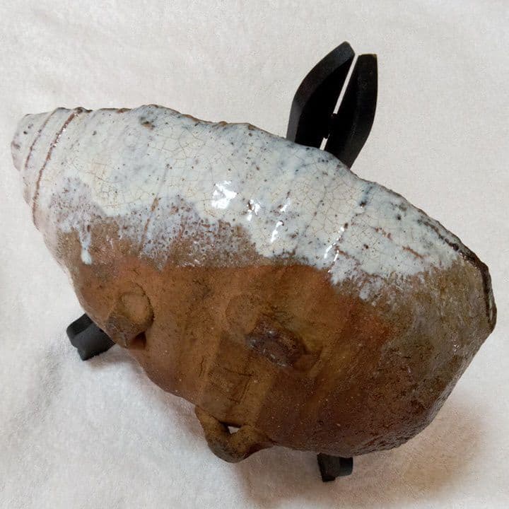 宇田川抱青　萩抱青　竹の子　工芸品