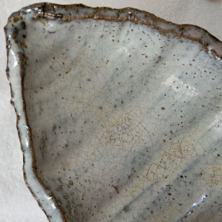 宇田川抱青　萩抱青　竹の子　工芸品