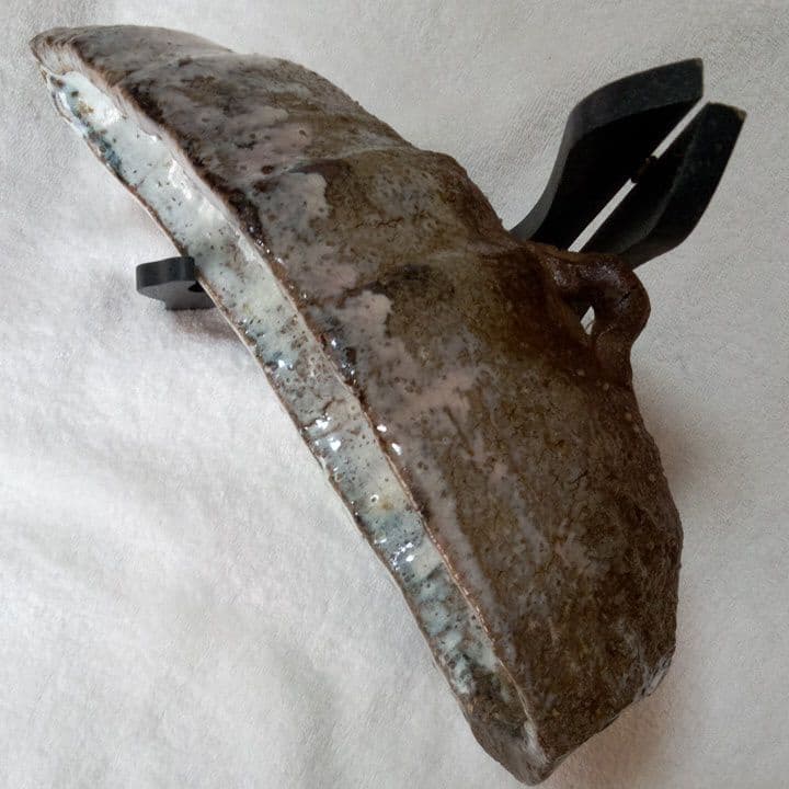 宇田川抱青　萩抱青　竹の子　工芸品