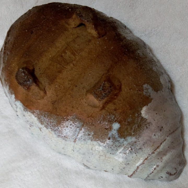 宇田川抱青　萩抱青　竹の子　工芸品