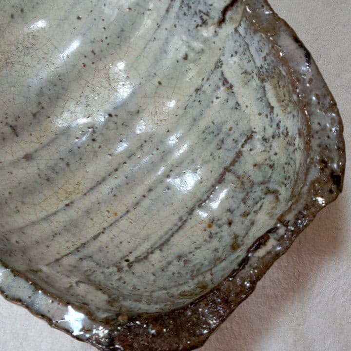 宇田川抱青　萩抱青　竹の子　工芸品