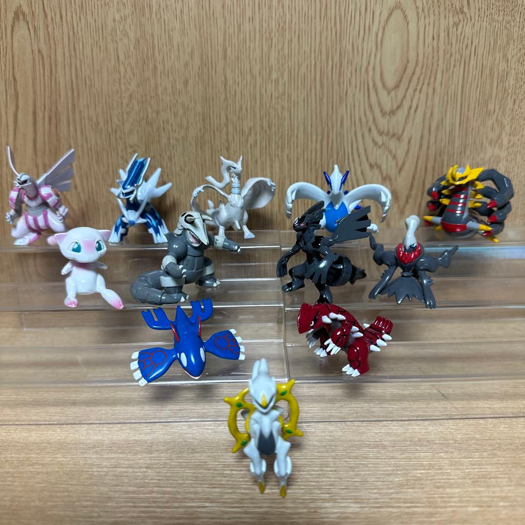 ポケモン モンコレ TOMY 刻印入り 伝説 まぼろし セット - メルカリ