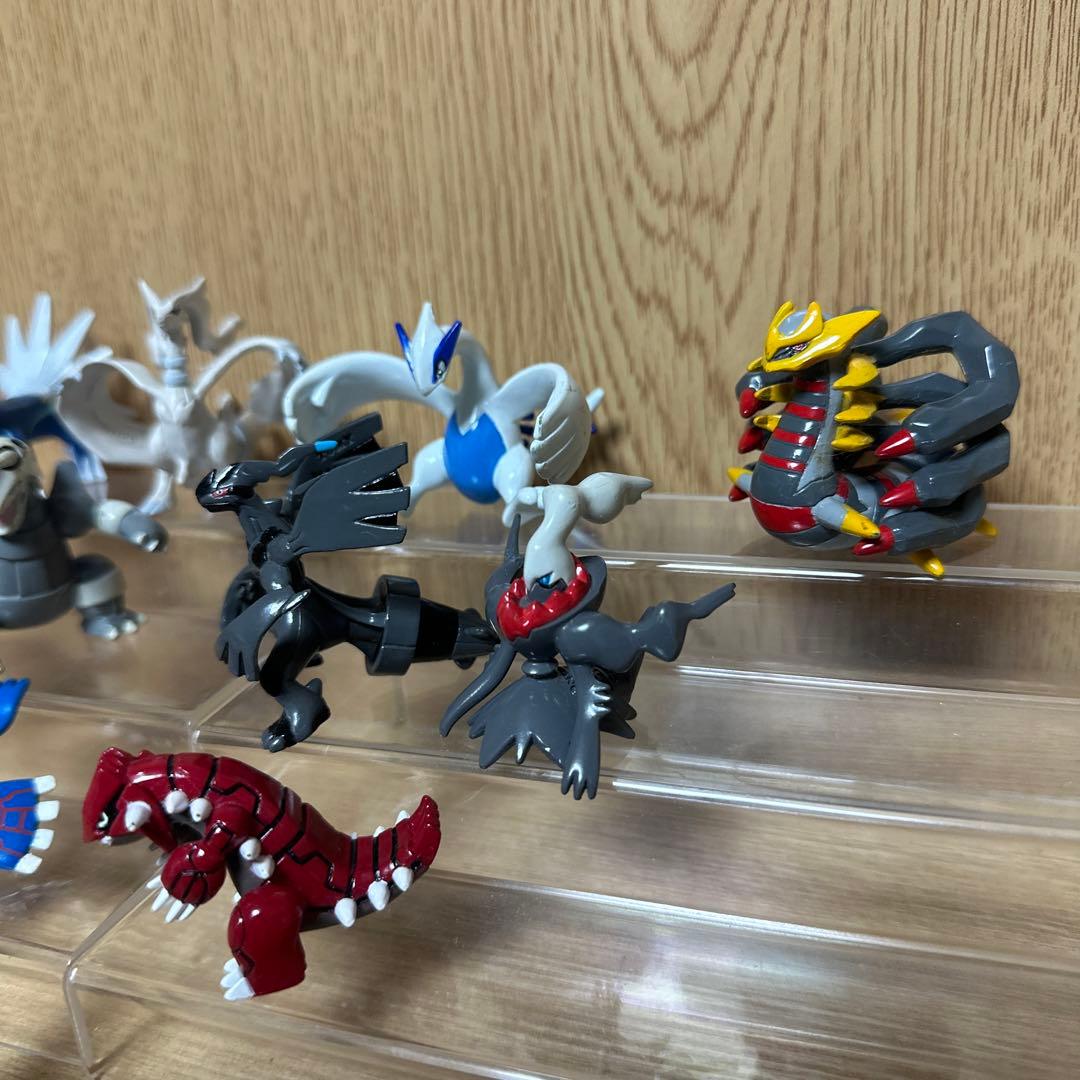 ポケモン モンコレ TOMY 刻印入り 伝説 まぼろし セット - メルカリ