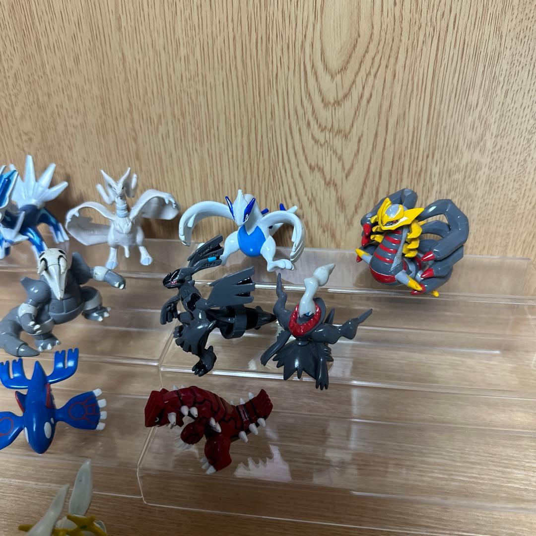 ポケモン モンコレ TOMY 刻印入り 伝説 まぼろし セット - メルカリ