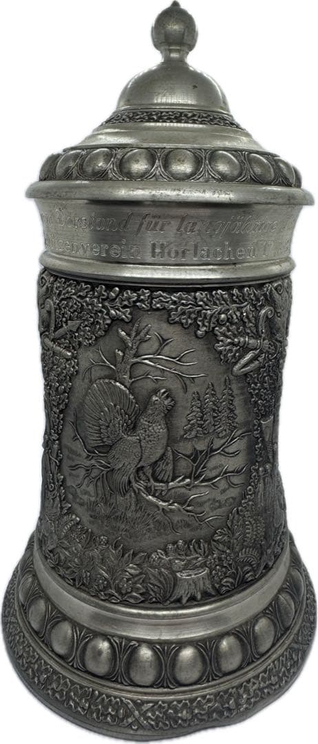 WMF Zinn Pewter ビアジョッキ - メルカリ