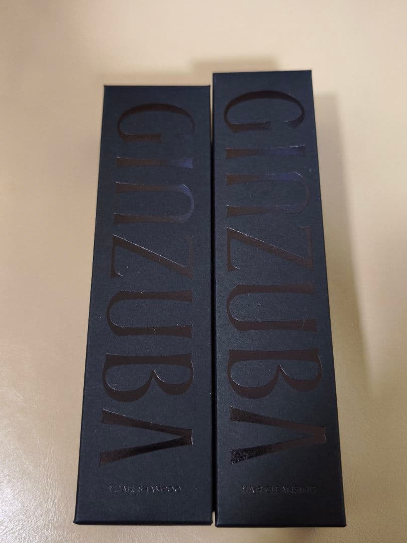 GINZUBA ヘアクレンジング リペアシャンプー セット