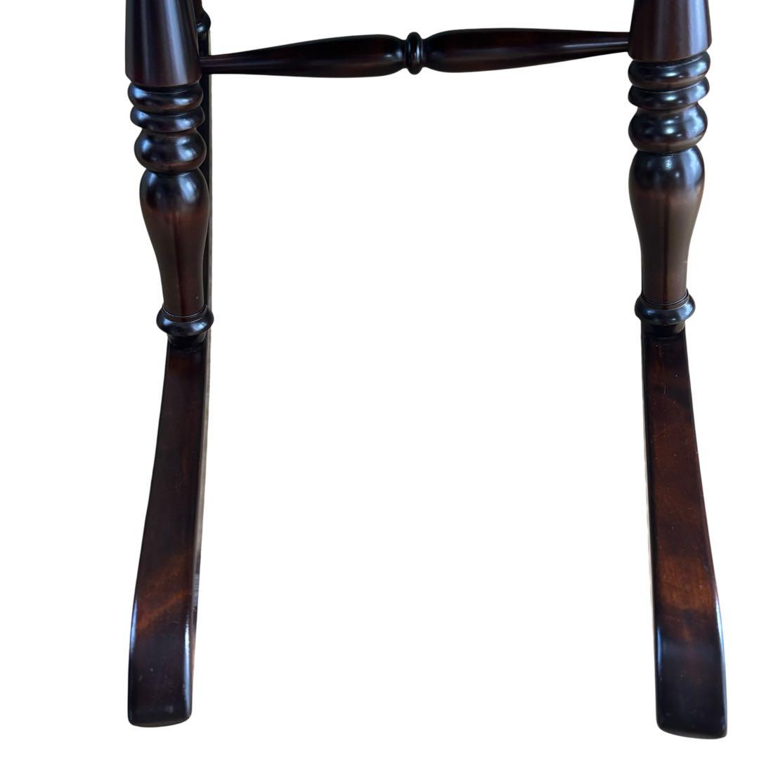 刻印有り 松本民芸家具 W型 ロッキングチェア ミズメザクラ