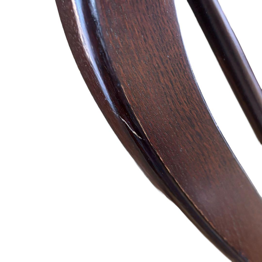 刻印有り 松本民芸家具 W型 ロッキングチェア ミズメザクラ