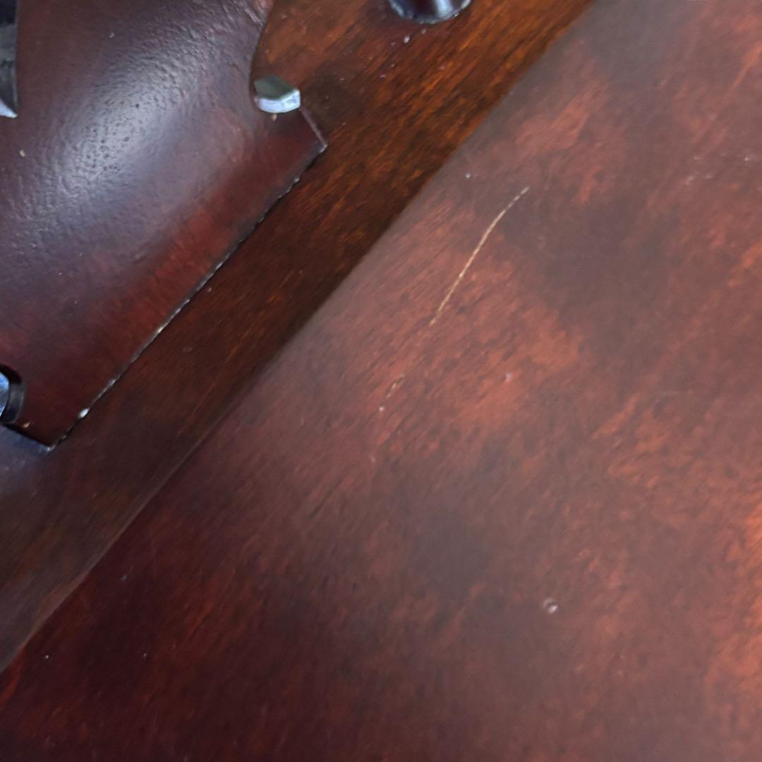 刻印有り 松本民芸家具 W型 ロッキングチェア ミズメザクラ