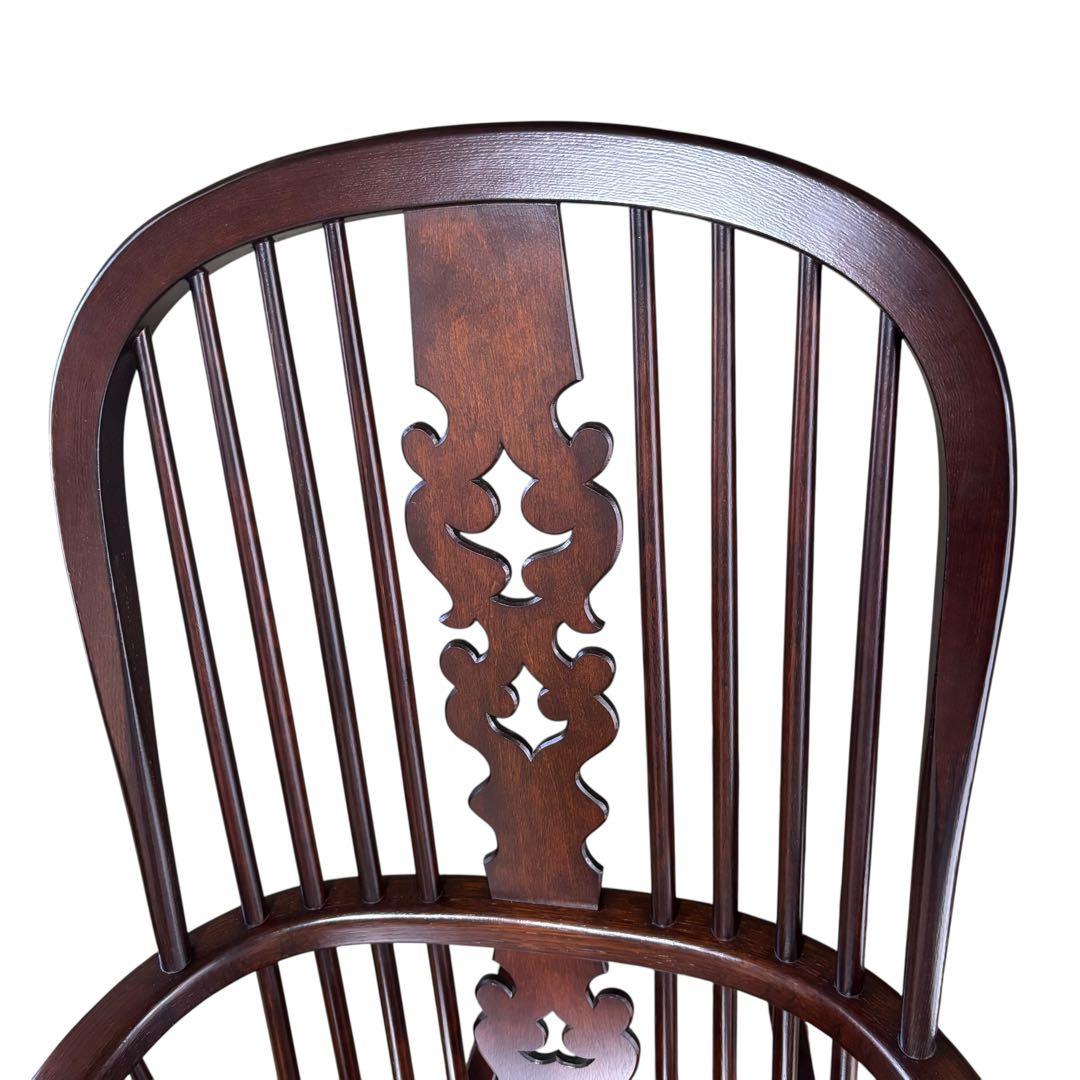 刻印有り 松本民芸家具 W型 ロッキングチェア ミズメザクラ