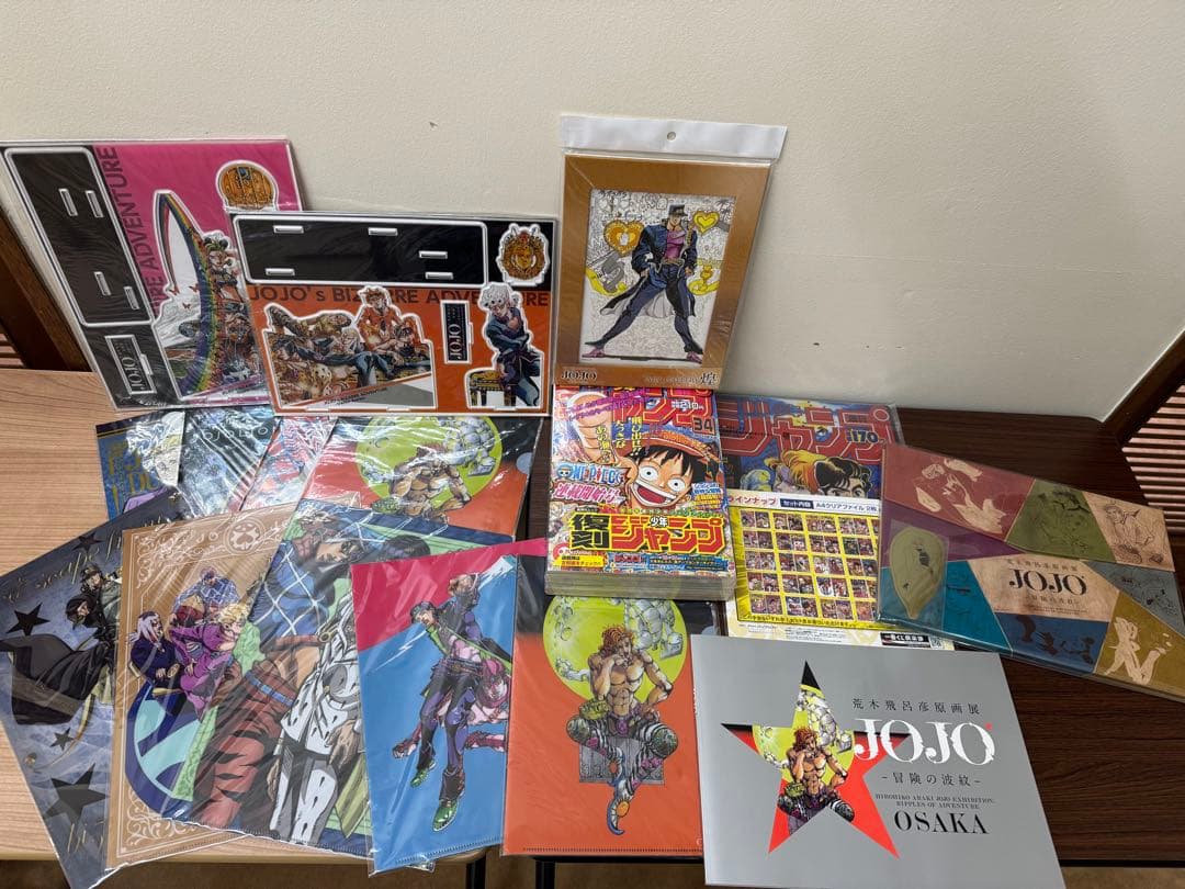 ジョジョ　グッズまとめ売り