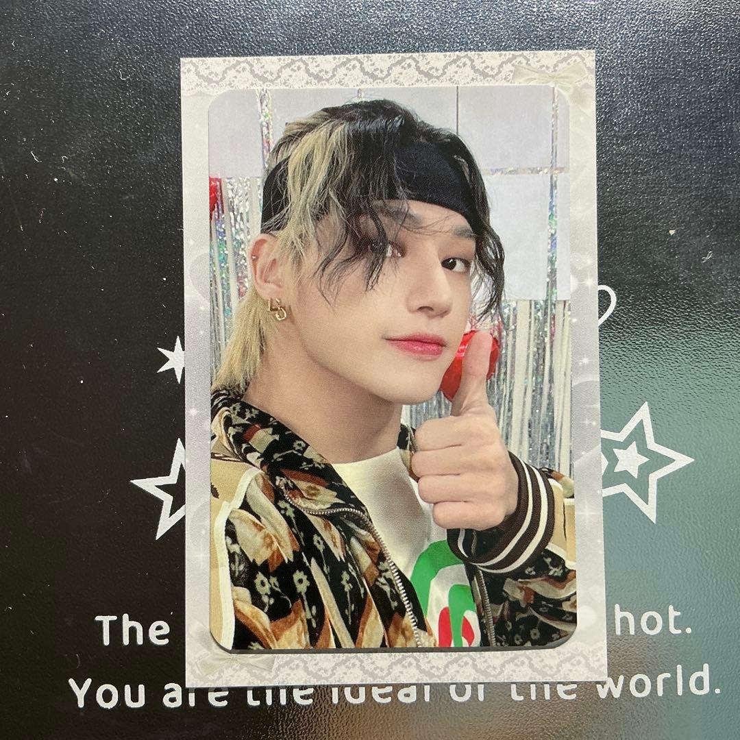 ATEEZ ウヨン FEVER2 makestar 特典 トレカ fever - メルカリ