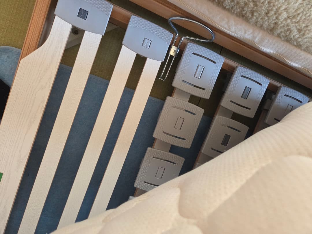 ウッドスプリングベッドXPoint/Na（エックスポイント・フラット　Drsal