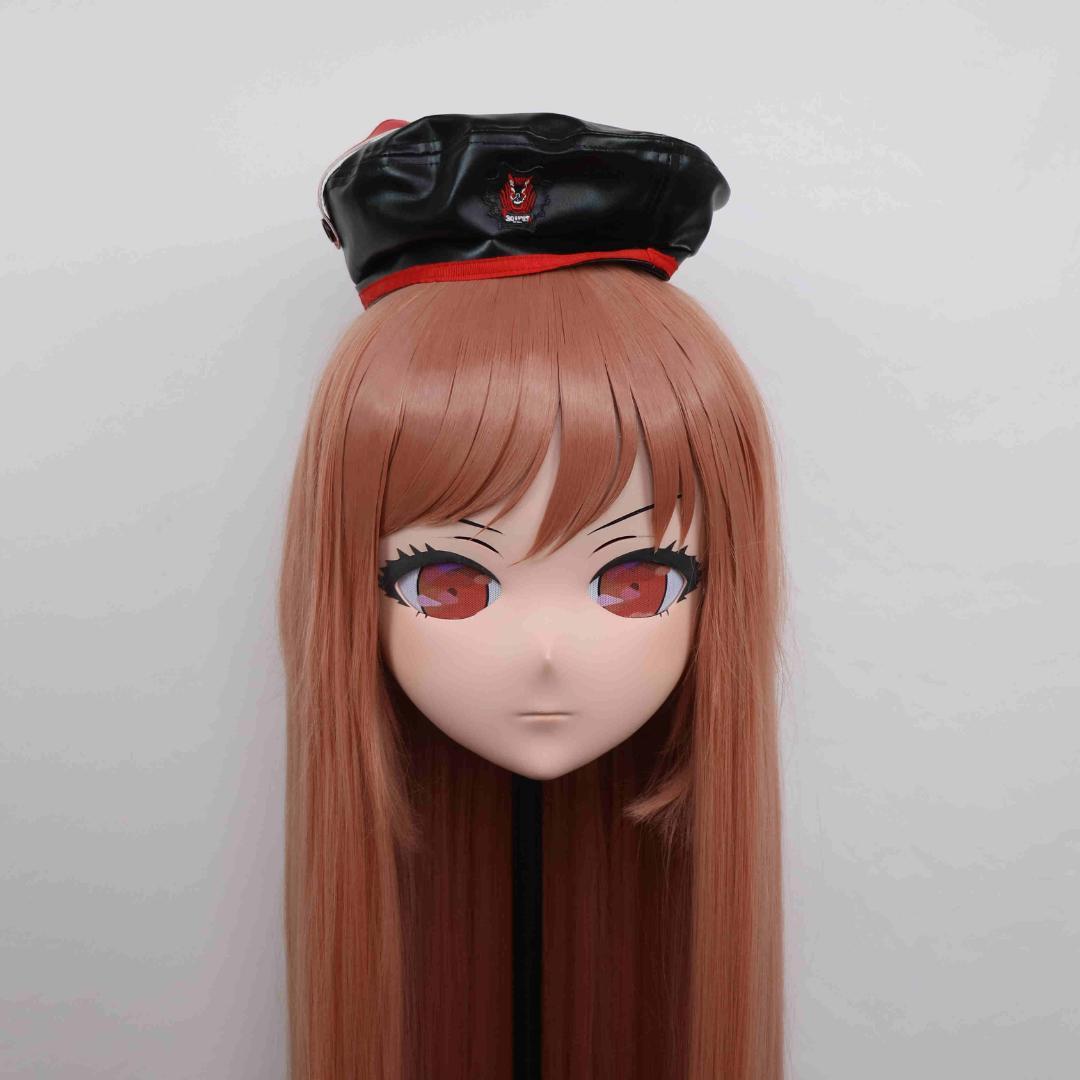 全頭面　鍵　衣装つき 　勝利の女神ラピ　マスク　コスプレ　 着ぐるみ