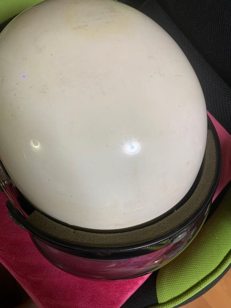 KUNOH⭐︎ビンテージ⭐︎クノー工業⭐︎ヘルメット⭐︎フジペンギン