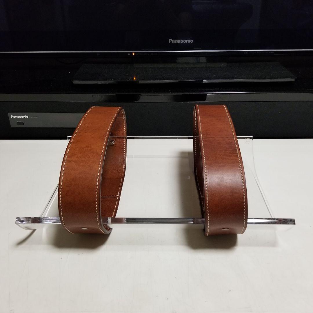 ポストモダン　イタリア製　メゾン　工房　牛革　アクリル　デザイナーズ　ラック