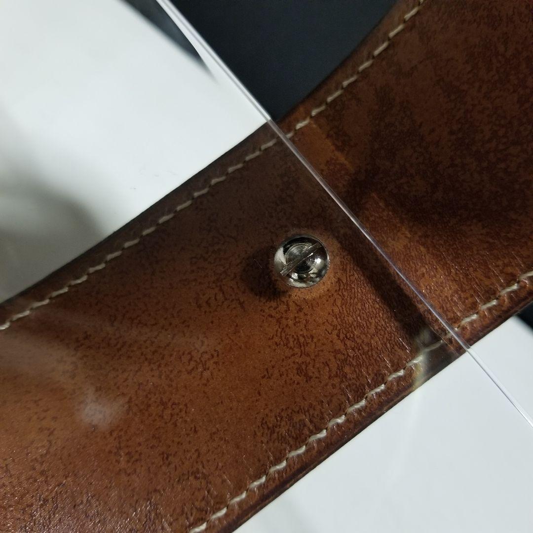 ポストモダン　イタリア製　メゾン　工房　牛革　アクリル　デザイナーズ　ラック