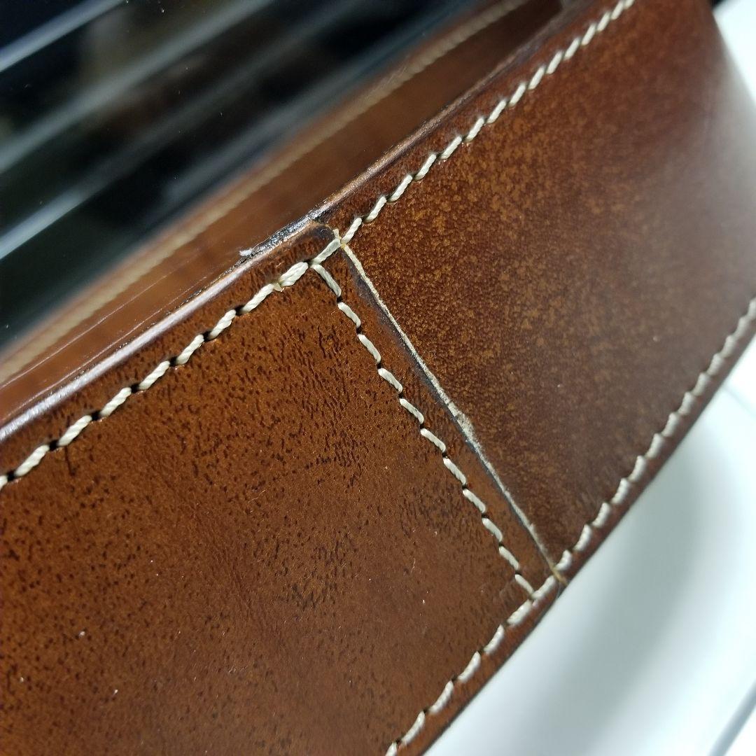 ポストモダン　イタリア製　メゾン　工房　牛革　アクリル　デザイナーズ　ラック