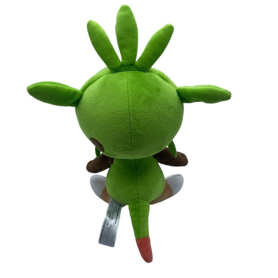 美品】ポケモンセンター ハリマロン ぬいぐるみ 27×20×15 - メルカリ