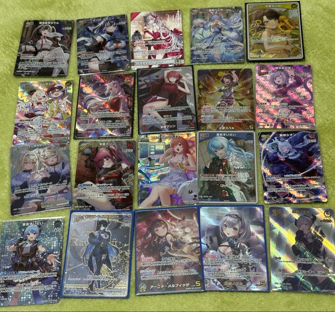 ホロライブ カードゲーム 引退品 総額16万超え - メルカリ