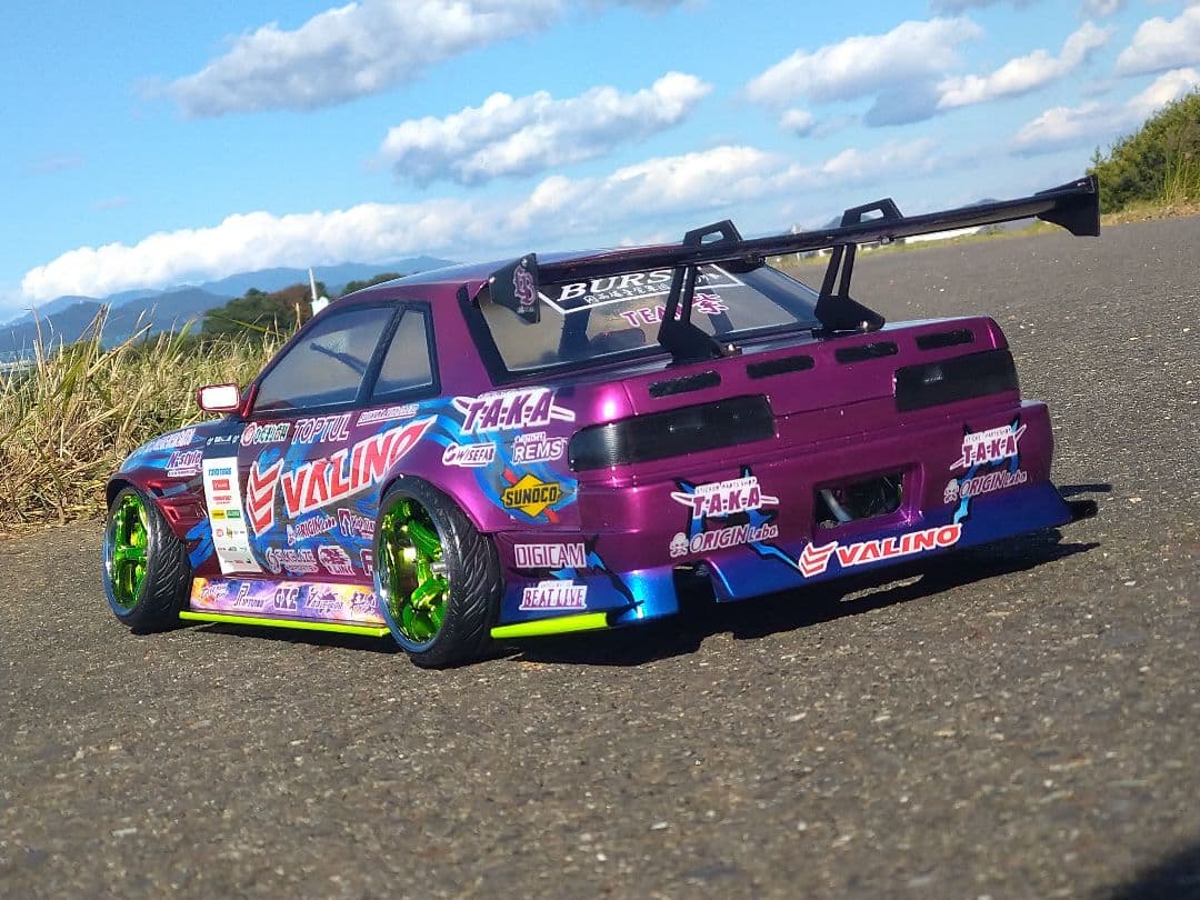 TAKAさん専用 アディクション S13 2024中村直樹選手 ラジコンボディ