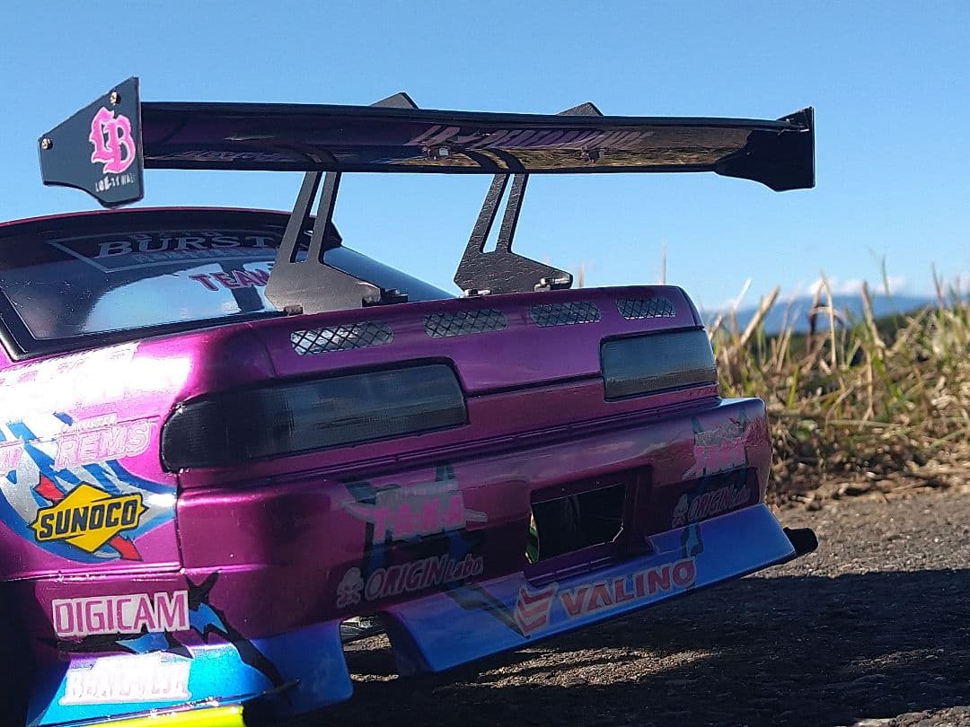 TAKAさん専用 アディクション S13 2024中村直樹選手 ラジコンボディ