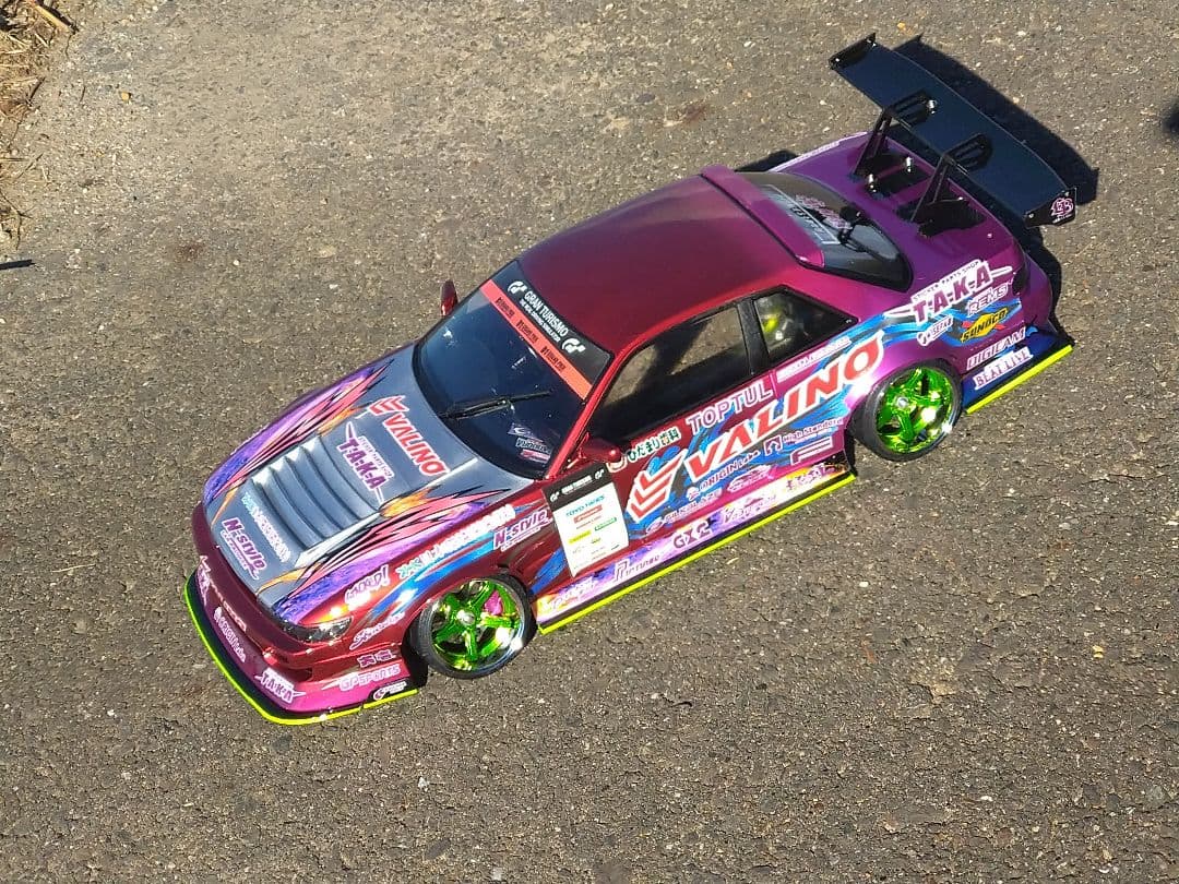 TAKAさん専用 アディクション S13 2024中村直樹選手 ラジコンボディ