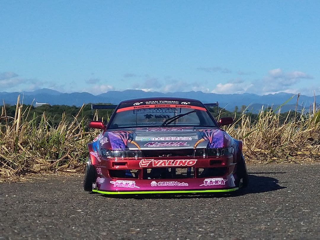 TAKAさん専用 アディクション S13 2024中村直樹選手 ラジコンボディ