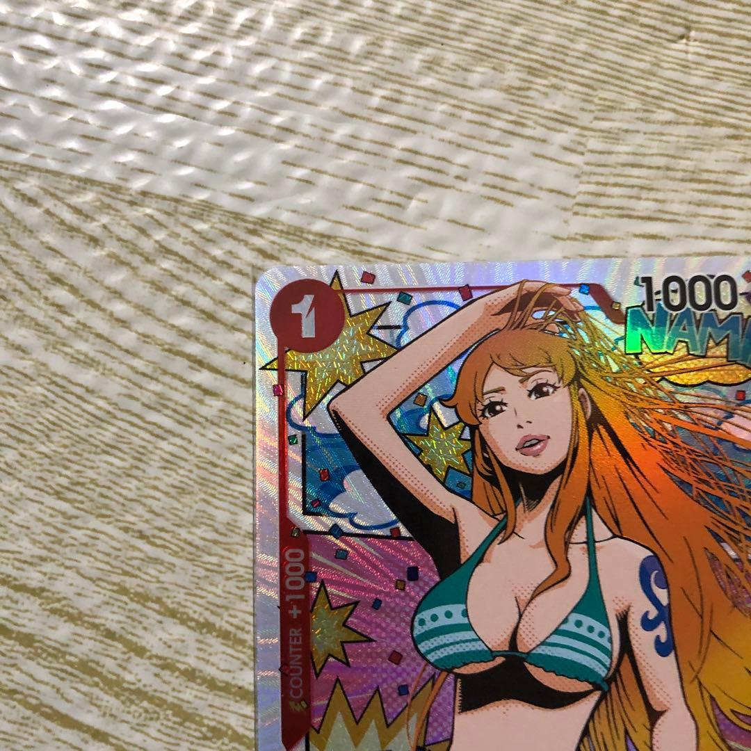 ナミ トレジャーレア C-TR [ST01-007] 英語版 ONE PIECE - メルカリ