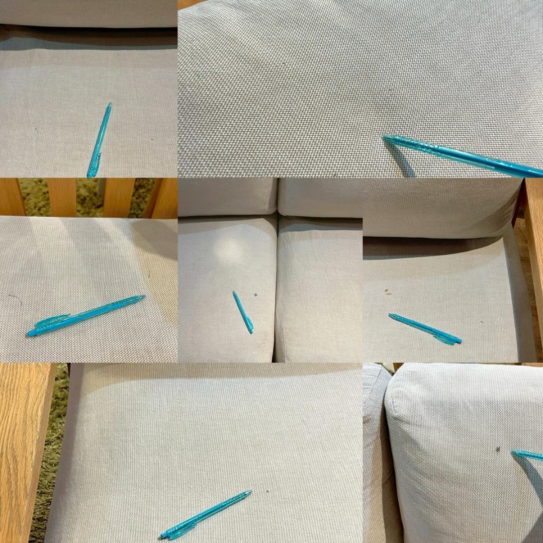 MUJI 無印良品 アームソファ ポケットコイル 2.5シーター 木製 北欧