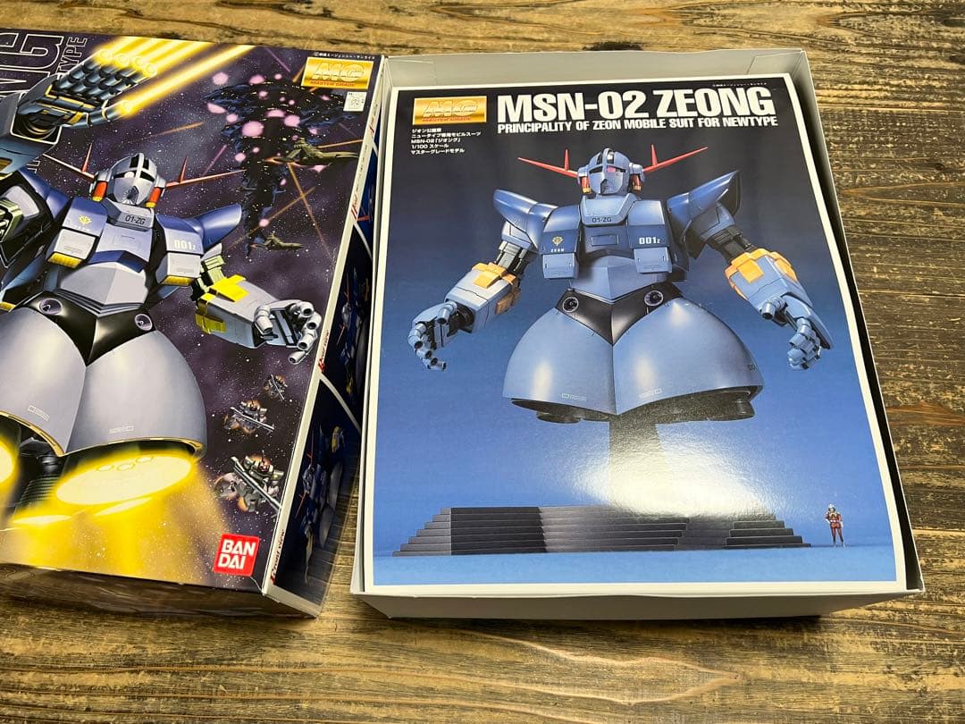 MG 機動戦士ガンダム MSN-02 ジオング 1/100 - メルカリ