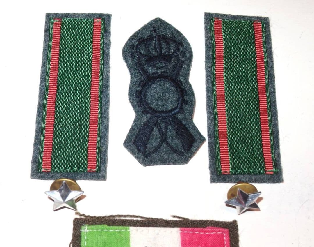 WW2イタリア軍第44歩兵師団「クレモナ」＆南イタリア軍「クレモナ戦闘団」徽章