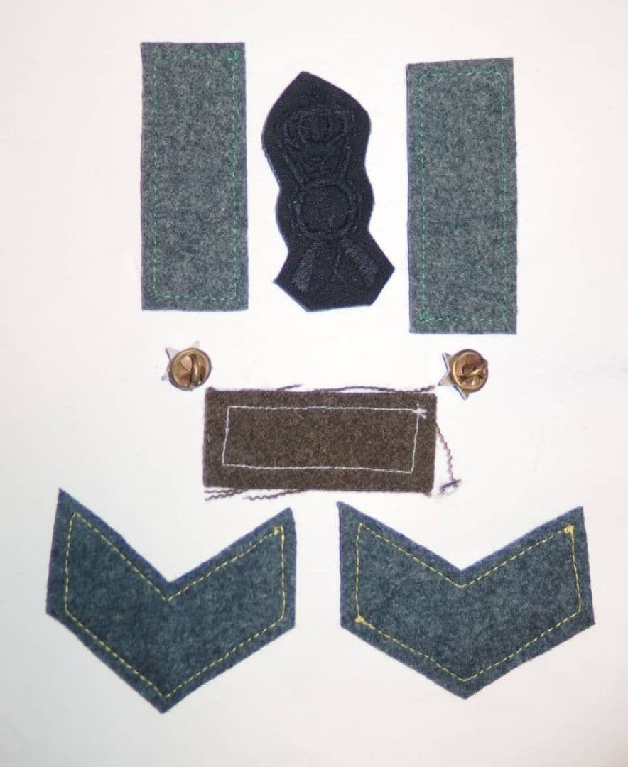 WW2イタリア軍第44歩兵師団「クレモナ」＆南イタリア軍「クレモナ戦闘団」徽章