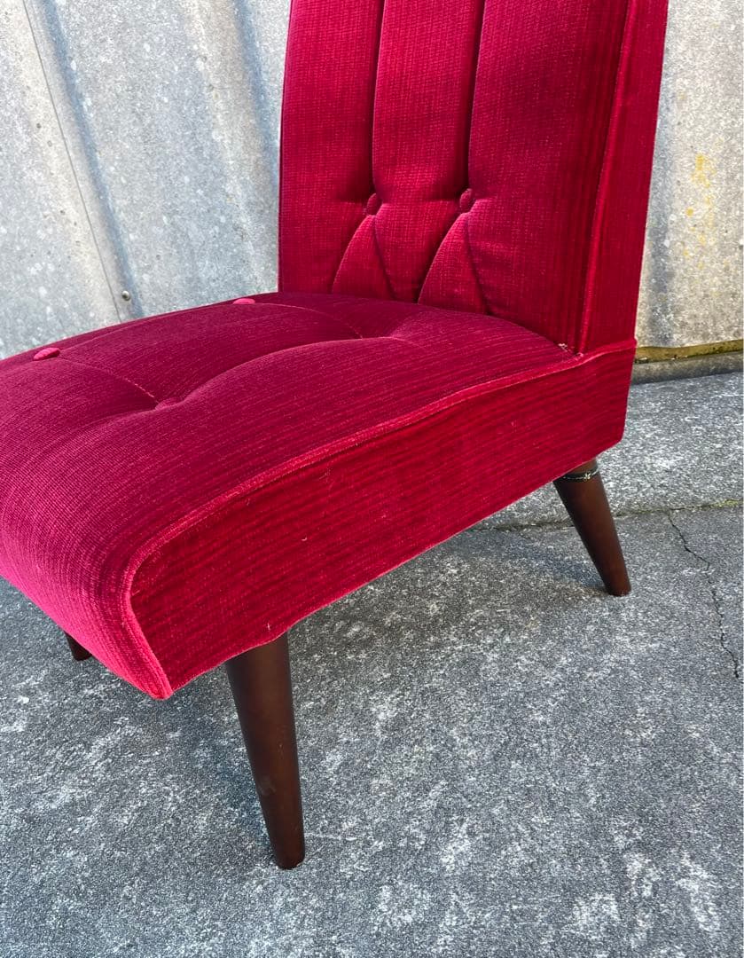 モリシゲ家具/MORISHIGE/オリーブ印/高級家具/1Pソファ/②