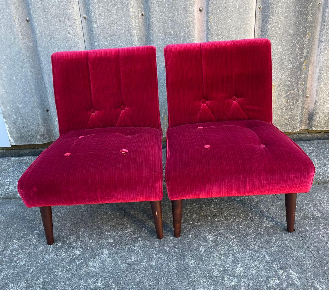 モリシゲ家具/MORISHIGE/オリーブ印/高級家具/1Pソファ/②